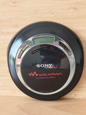 Sony D-EJ621 CD Walkman Portable CD Player G-Protection Personal Discman